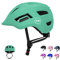 XJD Fahrradhelm Kinder, Kinderhelm für 2-8 Jahre Mädchen und Jungen, Skaterhelm Baby Verstellbar, Helm Fahrrad Kleinkind für Roller Scooter, Sporthel (Grün, XS)