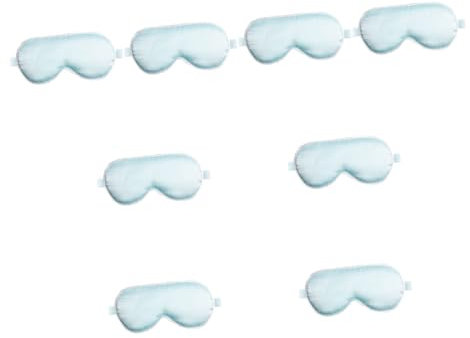 minkissy 8St Brille Augenmaske waschbare Augenschutz für die Nacht Nachtabdeckung mit verbundenen Augen Schlafmaske für Babys Augenschutz für Kinder Augen bedecken Gesichtsmaske Lidschatten
