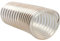 WOFDALY Tuyau Flexible en Polyuréthane Épaisseur 0,63 Mm Longueur 1 Mètre Tuyau D'aspiration en Polyuréthane pour Poussière, Extraction De Fumées, Travail du Bois, Ventilation,Inner Diameter: 125mm
