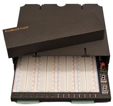 Additional Breadboard and Storage Case Orange (Black)
