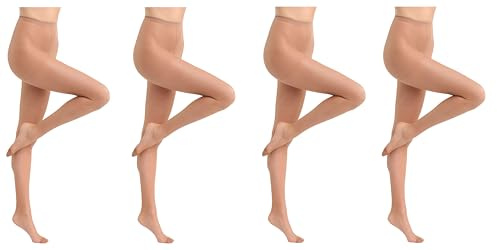 Dim Collant Femme Beauty Resist x4