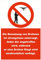 INDIGOS UG - Aufkleber - Sicherheit - Warnung - Benutzung von Drohnen ist strengstens untersagt - 148x210mm - Hotel, Firma, Schutz, KITA, Arzt, Praxis, Wohnung