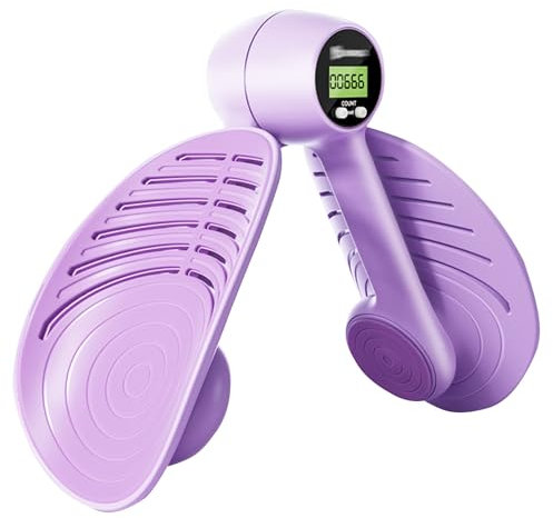 Oberschenkel Master Oberschenkeltrainer Beckenbodenmuskeltrainer für Die Innenseite der Oberschenkel Kegel-Trainer für Die Postpartale Rehabilitation Geräte Zur Straffung Von Po, Beinen und Armen(Colo