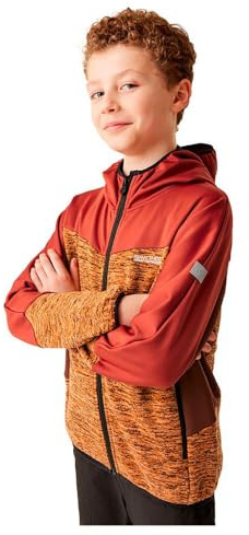 Regatta Dissolver IX Full Zip Fleece 14 Years