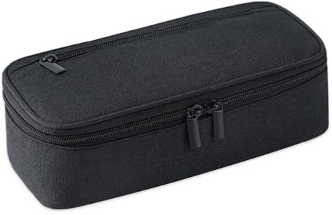 Federmäppchen Federtaschen Mäppchen Etui Stifte, Große Kapazität Pencil Case Großes Federmäppchen für Jungen und Mädchen, Federtasche Pencil Case Schulmäppchen (C) (A)