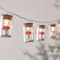 Lights4fun 10er Pilz LED Lichterkette warmweiß mit Flaschen Fliegenpilz Deko Lichterkette mit Timer Pilz Deko Beleuchtet Weihnachtsbeleuchtung Pilze Cottagecore Deko
