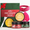 Gesichtspeeling-Geschenkset, Peeling-Gesichtsreiniger, Gesichtspeeling, Kurkuma, Vitamin C, brauner Zucker, Honig, grüner Tee, Salicylsäure, Himalaya-Salz, Weihnachts & Geburtstagsgeschenke 4x100g