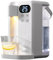 3L Hot Water Dispenser, Instant Efficient Boiling Kettle, 3S hot water Quantitative water intake, Fast Boil Hot Kitchen Dispensers Small Household Appliances for bedroom kitchen study office. black