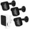 HOLACA Blink Outdoor Camera Mount, Weather Proof Protective Cover/Mount with Blink Sync Module Outlet Mount for All New Blink Outdoor Home Security Camera System, Black 3Pack