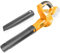 Cordless Leaf Blower Compatible with Dewalt 18V 20V (NO Battery), Brushless Motor Handheld Electric Jobsite Air Blower Powerful for Garden Leaves Grass Cuttings Lawn Care Yard (Tool Only,no Battery)