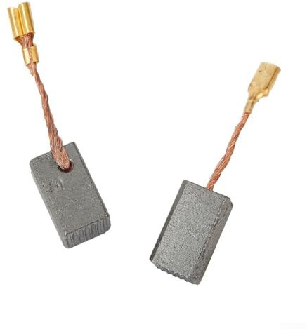 Set of Eight Carbon Brushes for Bosch Angle Grinders Perfect Fit for Models GWS7100 & GWS7125