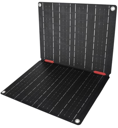 ETFE FALTABLE Solar PEIL 60W Tragbares Solar -Ladegerät mit 60A -Controller OBD -Stecker Draht IP68 Wasserdicht für Camping -Reise -Outdoor -Aktivitäten
