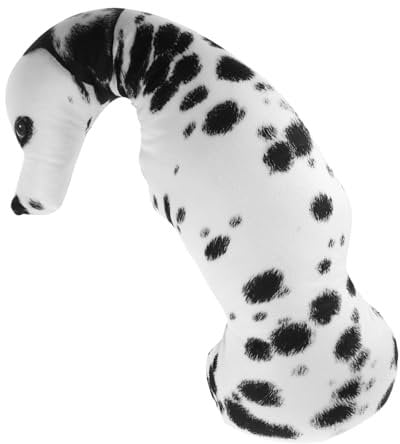 ZUNOXAZ Hund Plüschtier Geformt Nickerchen Lustig Puppe Ausgestopft Haustier Kuscheltier Für Hund Gefüllter Hündchenplüsch Stoff