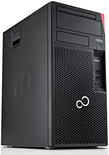 Fujitsu PC Computer Desktop Tower Esprimo P557, Procesador Core i5-7400, Memoria RAM 16GB, Disco SSD 240GB, Win 11 Pro (reacondicionado)