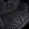 Auto Leder Kofferraummatten für Porsche Cayenne 3. Gen 2017-2023,Langlebiges Wasserdicht Kratzfest Geruchsneutral Kofferraumwanne Schutzmatte, Innenraum ZubehöR