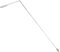 UKCOCO Baguette de en Laiton Solide Outil de Radiesthésie Remplaçable Antenne Flexible pour Amateurs de Plongée Accessoire de Divination Portable 1 Pièce
