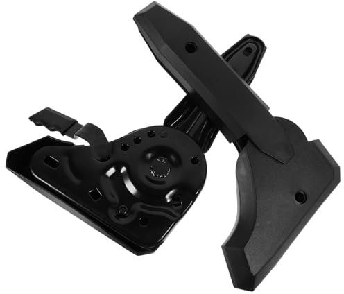 SOPOTUTU Regolatore Dell'angolo Per Sedia Da Gioco 180 Gradi in Metallo Resistente, Accessorio Di Ricambio Per Regolazione Dello Schienale, Parte Per Sedile Multifunzione Ufficio e Gaming