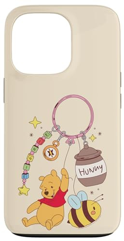 Disney Winnie the Pooh Fashion Bag Charm Case for iPhone 13 Pro
