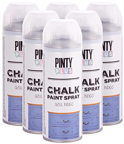 PINTYPLUS PINTURA EN SPRAY CHALK 520CC CK795 AZUL INDIGO
