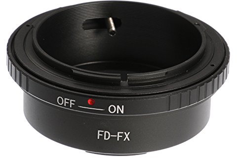 Adapter für Canon FD FL Objektiv auf Fujifilm FX Mount Fuji X-H1 X-E3 X-T10 X-T1 X-T2 X-T20 X-Pro1 X-Pro2 X-M1 X-A1 X-A2 X-A3 X-A5 X-A10 X-A20 X-E1 X-E2 X-E2S.