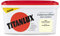 TITANLUX Cobertura Total pintura para paredes, Blanco Algodón, 4 L