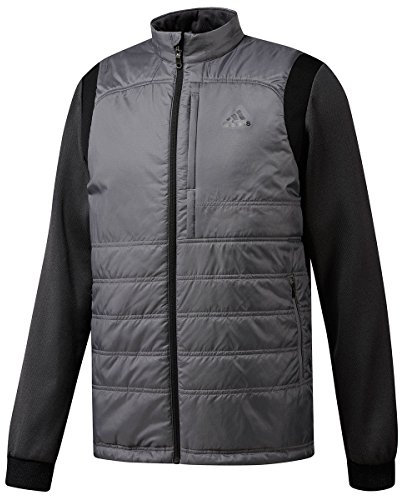 adidas Men's Climaheat Frostguard Primaloft Jacket Track Jacket Not Applicable, Grey (Gris Cy9358), Small