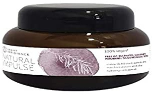 Light Irridiance Natural Impulse Feuchtigkeitsmaske 250 ml, 100% vegan