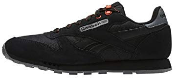 Reebok Mixte Classic Leather Sneakers Basses, Noir (Black Cn4705), 36.5 EU