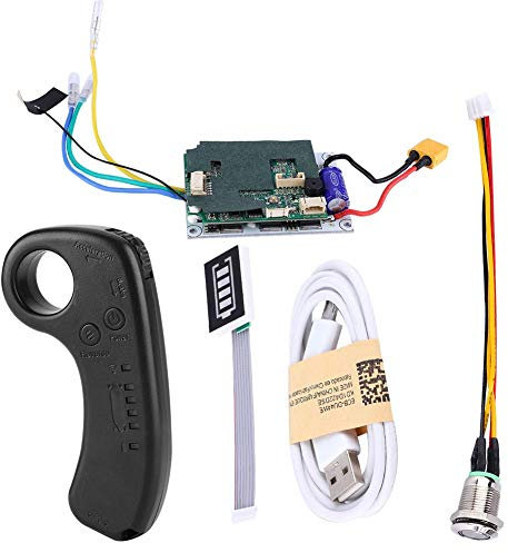 Tbest Mini Remote Controller Empfänger für Elektro Skateboard Longboard Control Elektro Skateboard Longboard Single Drive ESC Ersatz Control Mainboard mit Fernbedienung