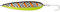Rhino Salty Diamond Trolling Blinker, Gewicht 40g, Länge 165mm, acht, Einzelhaken, ideal für große Lachse, UV-aktiv (Deadly Date)