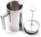 zaizai Termo de Acero Inoxidable 18/10 Resistente para café, Bebida, Prensa Francesa, cafetera de té de Doble Pared, 1000 ml