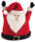 Baden - 1202487 - Eierwärmer, Aufsteller, Weihnachten, Nikolaus, rot, Filz, 12cm