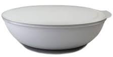 Tupperware Allegra - Cuenco para servir (3,5 L, blanco/plata, 1,5 L, rosa/plata, vaso de princesa, 330 ml)