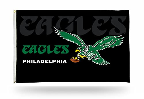 Rico Industries NFL Philadelphia Eagles, einseitiges Banner mit Ösen, 91 x 152 cm