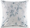 Kissenbezug Kissenhülle Kopfkissenbezug Pillow Cover Pillowcase 40x40 40x60 40x80 50x50 80x80 2er-Set Doppelpack 100% Baumwolle, Farbe: Grau Weiß, (Größe: 50 x 50 cm)