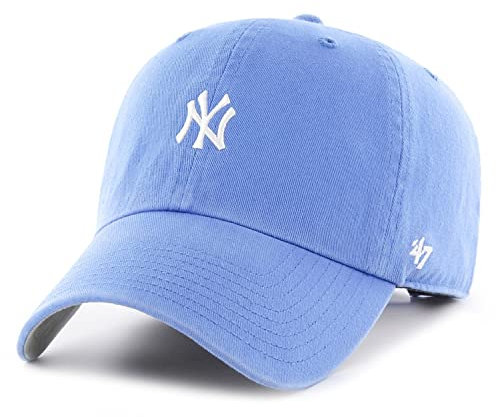 '47 Brand Adjustable Cap - Base New York Yankees Sky Blue
