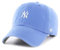 '47 Brand Adjustable Cap - Base New York Yankees Sky Blue