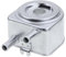 Frankberg Refroidisseur d'huile moteur compatible avec Berlingo C4 C5 C8 Jumper Jumpy Xantia Xsara 206 306 307 406 407 607 806 807 Boxer 2.0L 2.2L Diesel 1999-2014