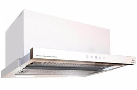 Kaiser EA 644 | Grand Chef Built-In Cooker Hood | 60cm Telescopic Kitchen Unit Extractor Fan (White)