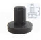 CG94 Kit Gommini Griglia Piano Cottura Antigraffio Adattabili 481246368017 (8 Unità)