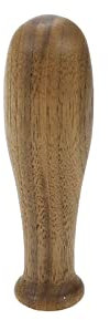 Pastlla Tirador de Cerveza, Mango de grifo de madera de estilo clásico para cervecerías, bares, restaurantes y barriles de cerveza 4.03 ''/ 102.4 mm de nogal
