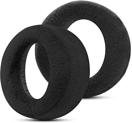 VEKEFF Almohadillas de repuesto para Sony Playstation 5 PS5 Pulse 3D auriculares inalámbricos (terciopelo)