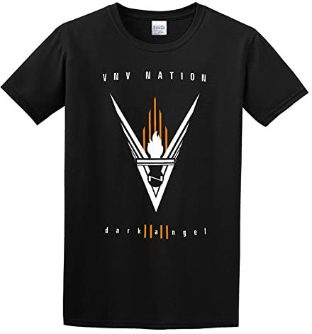 Men's VNV Nation Darkangel Regular Fit T Shirt 3XL