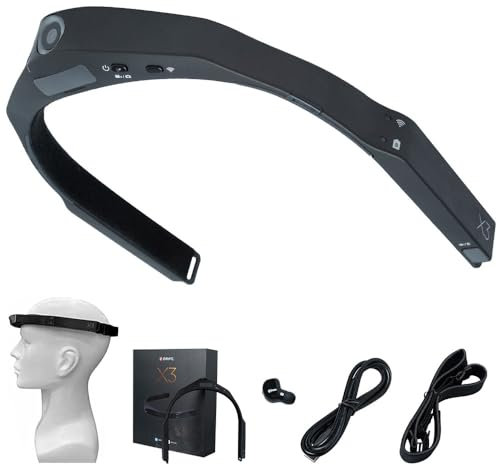 Drift Ghost X3 Action Cam 1080P HD, WiFi Caméra d'action montée sur la tête Grand angle de 120° Caméra DV, livrée avec carte mémoire 32G SD