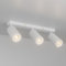 Aipsun Deckenstrahler 3 Flammig Weiß, GU10 Deckenstrahler, LED Deckenleuchte Schwenkbar 350° GU10 Deckenlampe Spot für Schlafzimmer, Küche, Wohnzimmer (ohne Leuchtmittel)