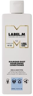 LABEL.M Diamond Dust Pflegespülung, 1000 ml