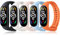 BANGTING 5 Pièces Bracelets Compatible avec Xiaomi Mi Band 7 / Mi Band 6 / Mi Band 5 / Amazfit Band 5, Bracelet de Remplacement pour Mi Band 7 et Mi Band 6 et Mi Band 5 et Amazfit Band 5