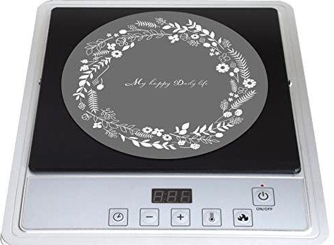 Veeteah Induction Cooktop Protector Mat Induction Cooker Protection Mat Silicone Microwave Mat Trivet Mat Multifunctional Mat For Kitchen