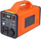 Generadores for exteriores, generador solar portátil Estación de energía 126000 mAh Batería de respaldo Fuente de alimentación 12 V CC y USB y encendedor de cigarrillos for emergencias al aire libre C