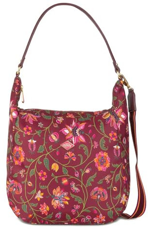 Oilily Mary Shoulder Bag Chocolate